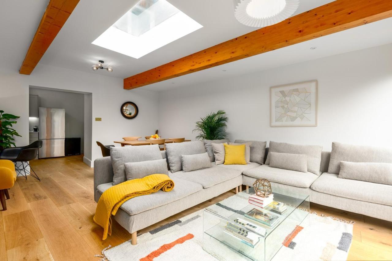 The Victorian House - Enticing 3Bdr House With Garden Apartment Оксфорд Екстериор снимка